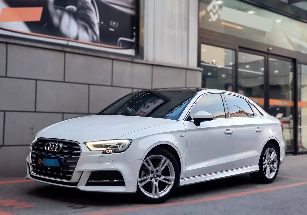 2020 Audi A3 1.4T 150HP L4 7DCT