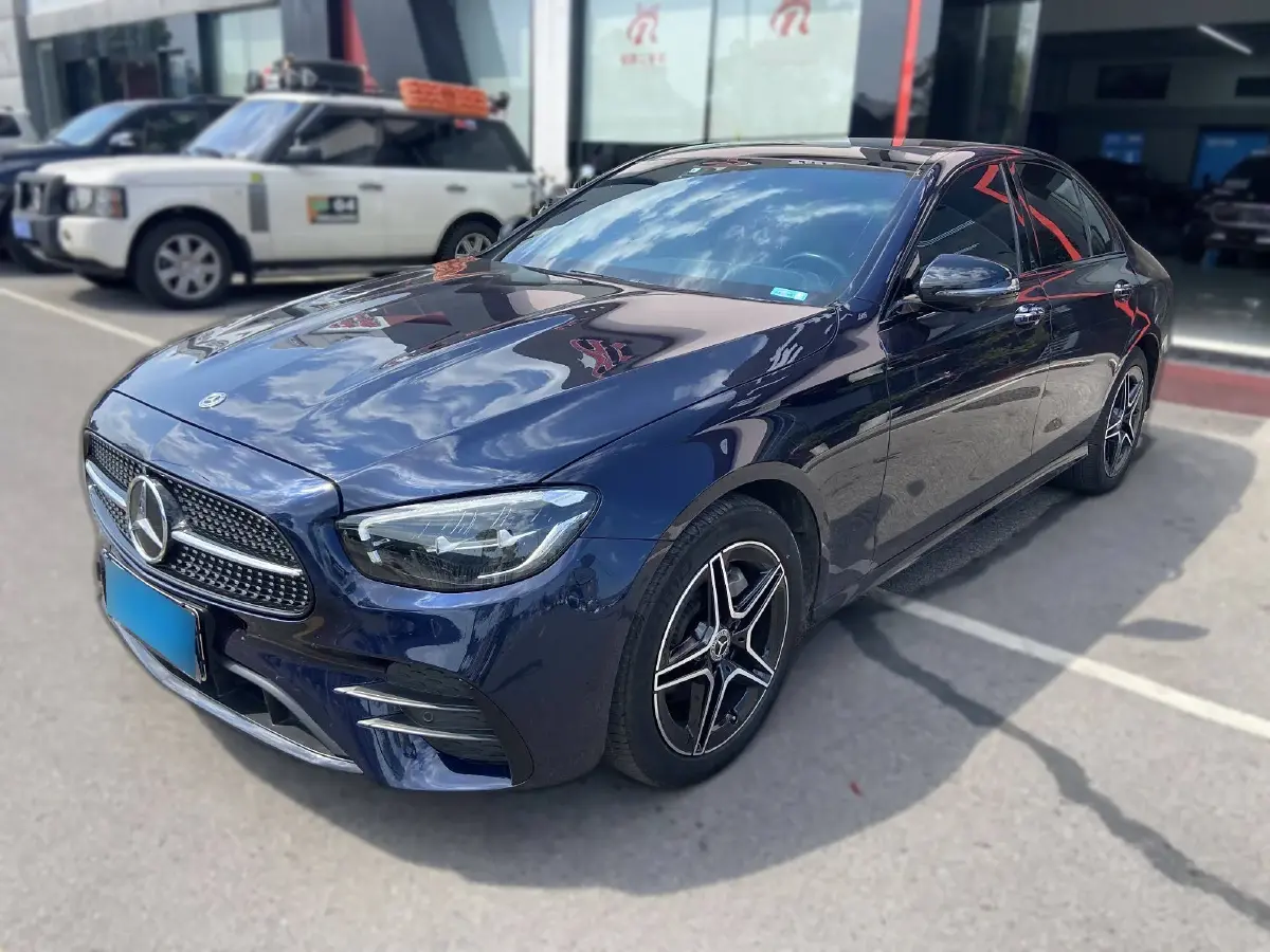 2021 Mercedes-Benz E Class 1.5T 184HP L4 9AT