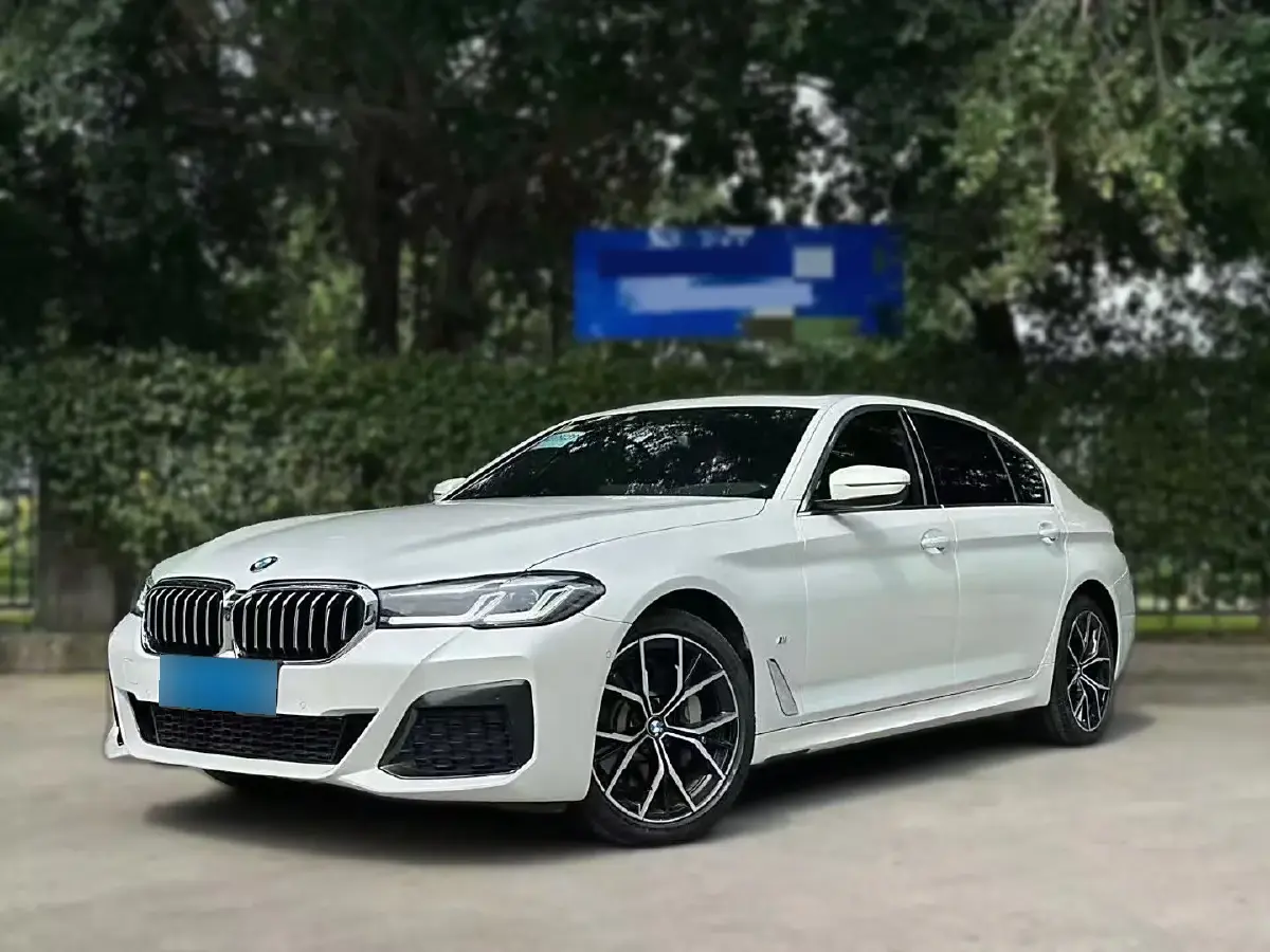 2021 BMW 5 Series 2.0T 252HP L4 8AT