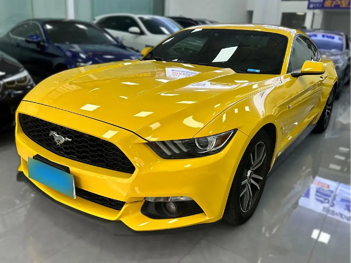 2016 Ford Mustang 2.3T 314HP L4 6AT