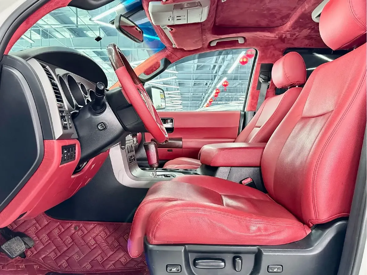 2010 Toyota Sequoia 5.7L 386HP V8 6AT,autocango,china used car exporter,china ev exporter,chinese used car exporter,chinese used ev exporter