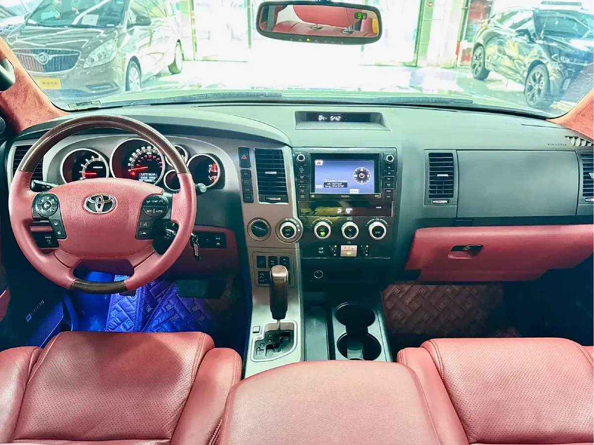 2010 Toyota Sequoia 5.7L 386HP V8 6AT,autocango,china used car exporter,china ev exporter,chinese used car exporter,chinese used ev exporter