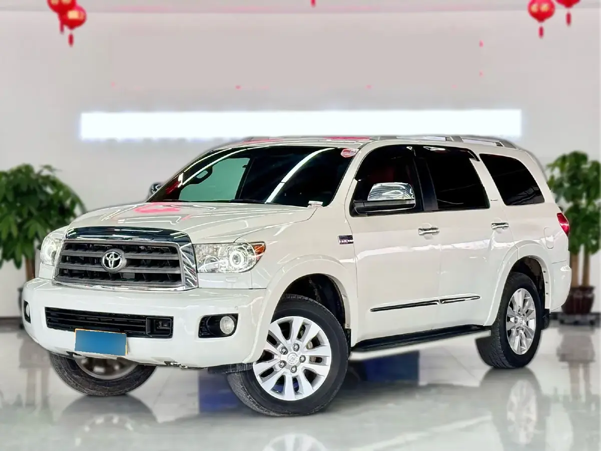 2010 Toyota Sequoia 5.7L 386HP V8 6AT