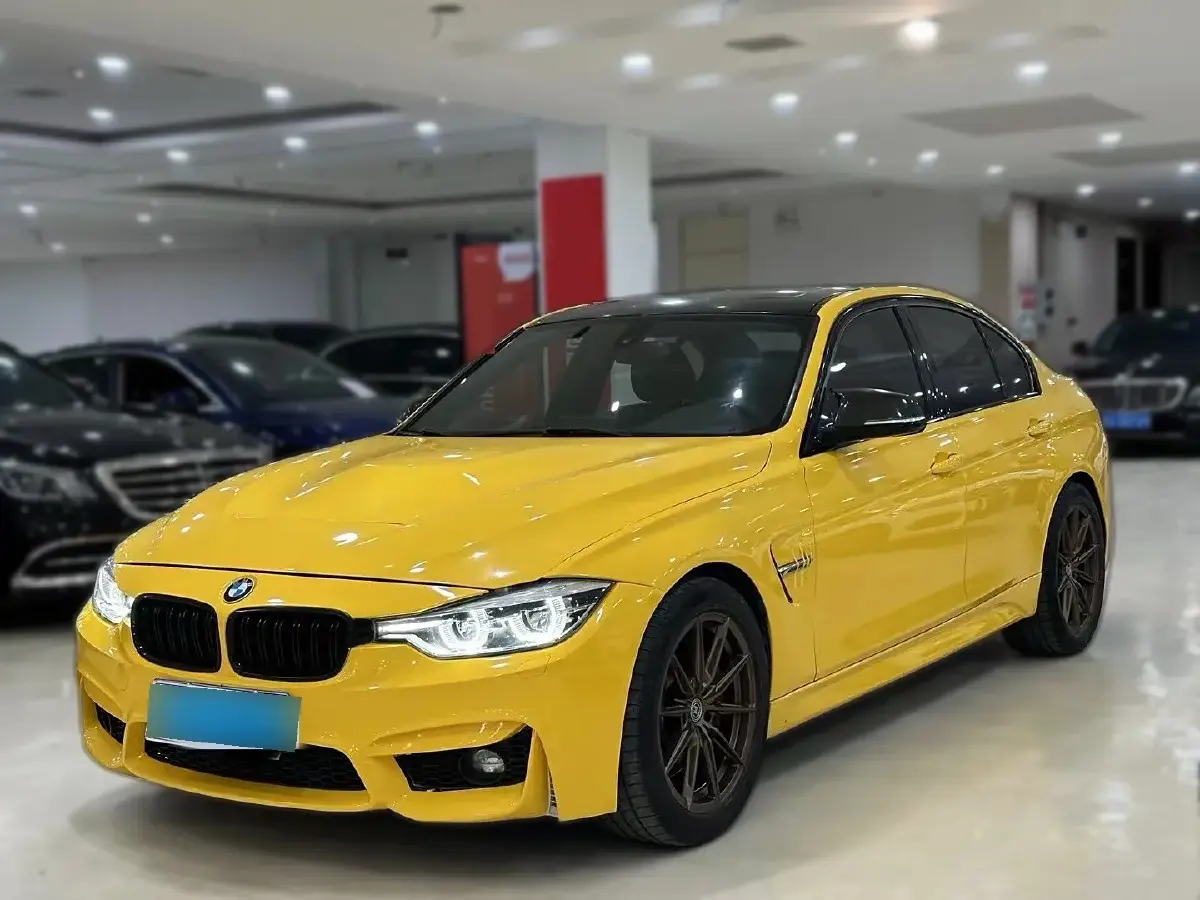 2017 BMW 3 Series 2.0T 252HP L4 8AT