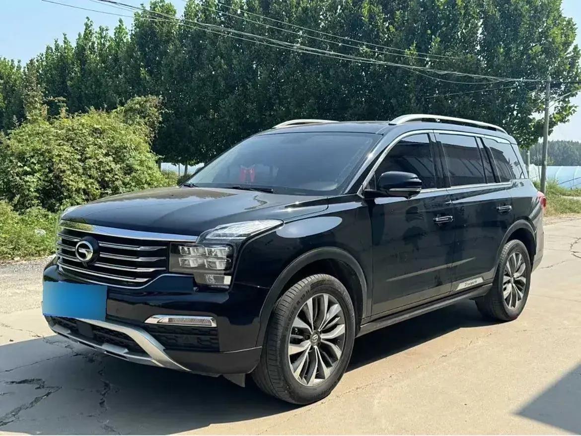 2019 GAC Trumpchi GS8 2.0T 252HP L4 6AT