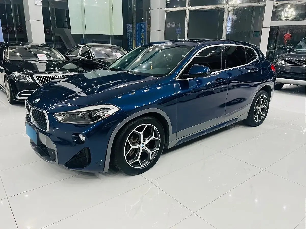 2019 BMW X2 1.5T 140HP L3 7DCT