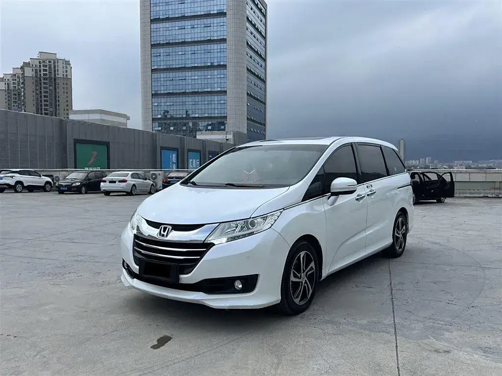 2017 Honda Odyssey 2.4L 186HP L4 CVT