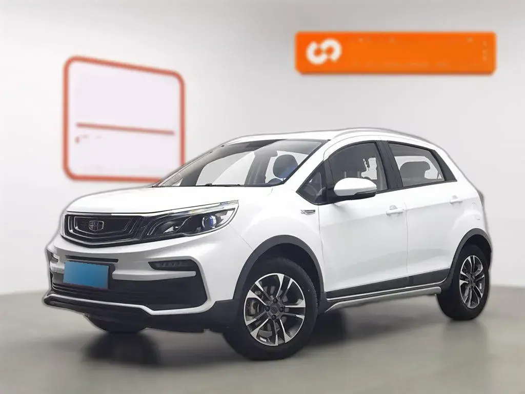 2019 Geely Vision X3 1.5L 109HP L4 5MT