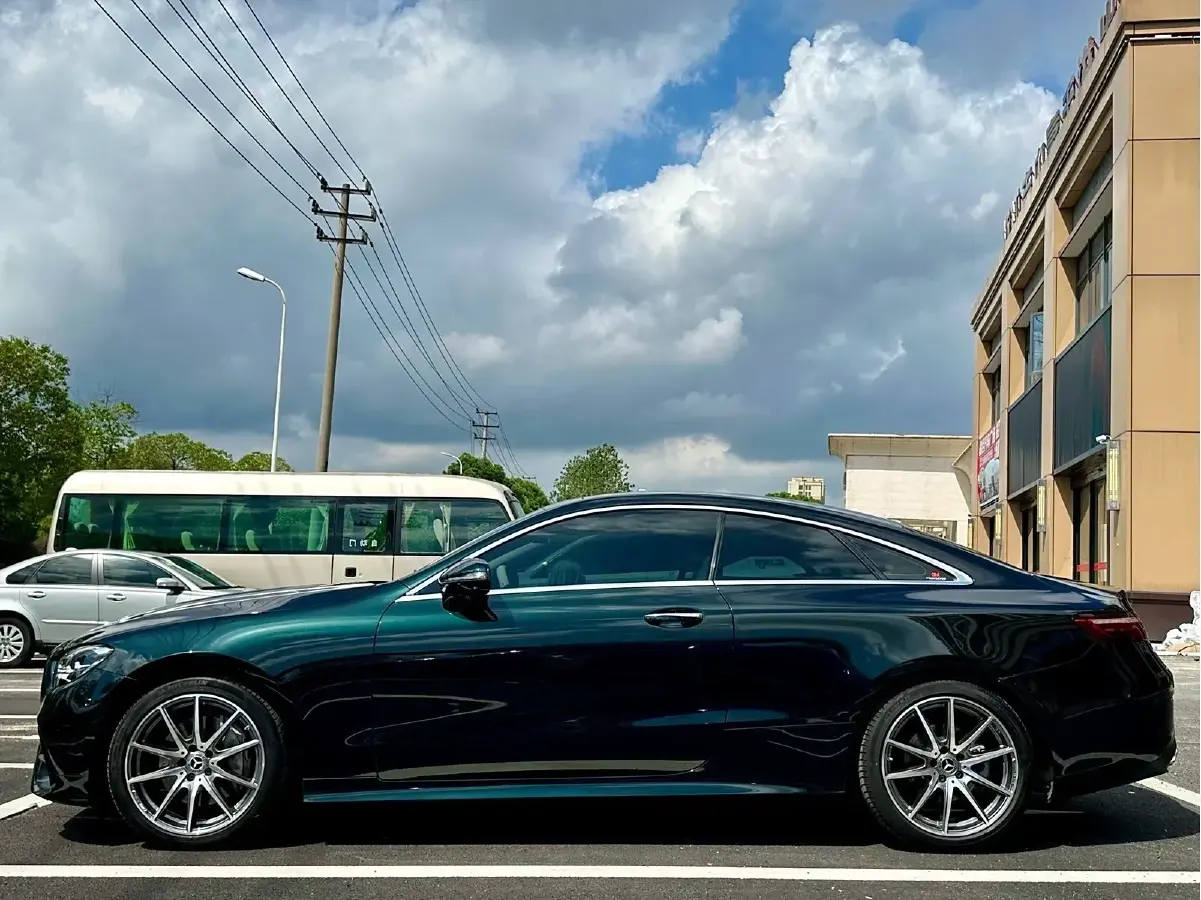 2023 Mercedes-Benz E Class 2.0T 197HP L4 9AT