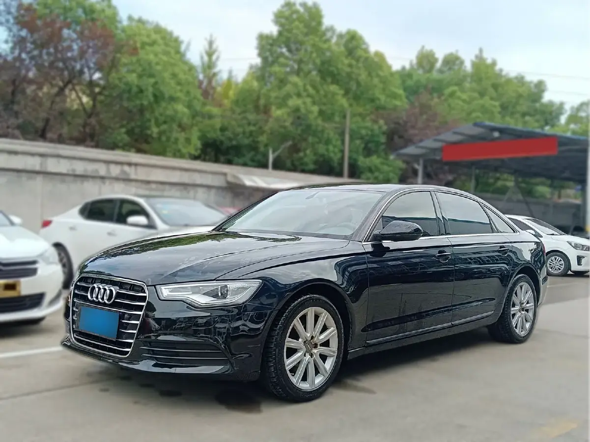 2012 Audi A6L 2.0T 180HP L4 CVT