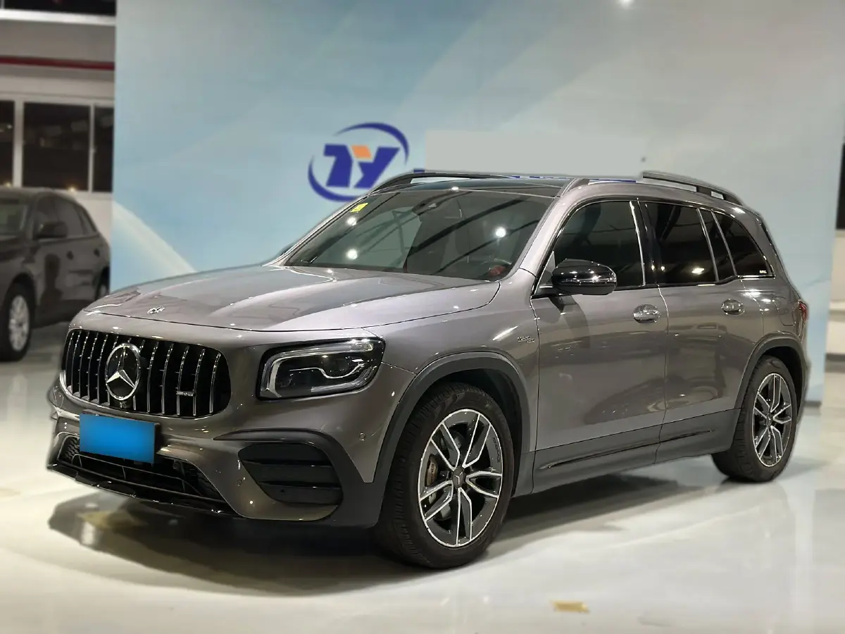 2021 Mercedes-Benz GLB AMG 2.0T 306HP L4 8DCT