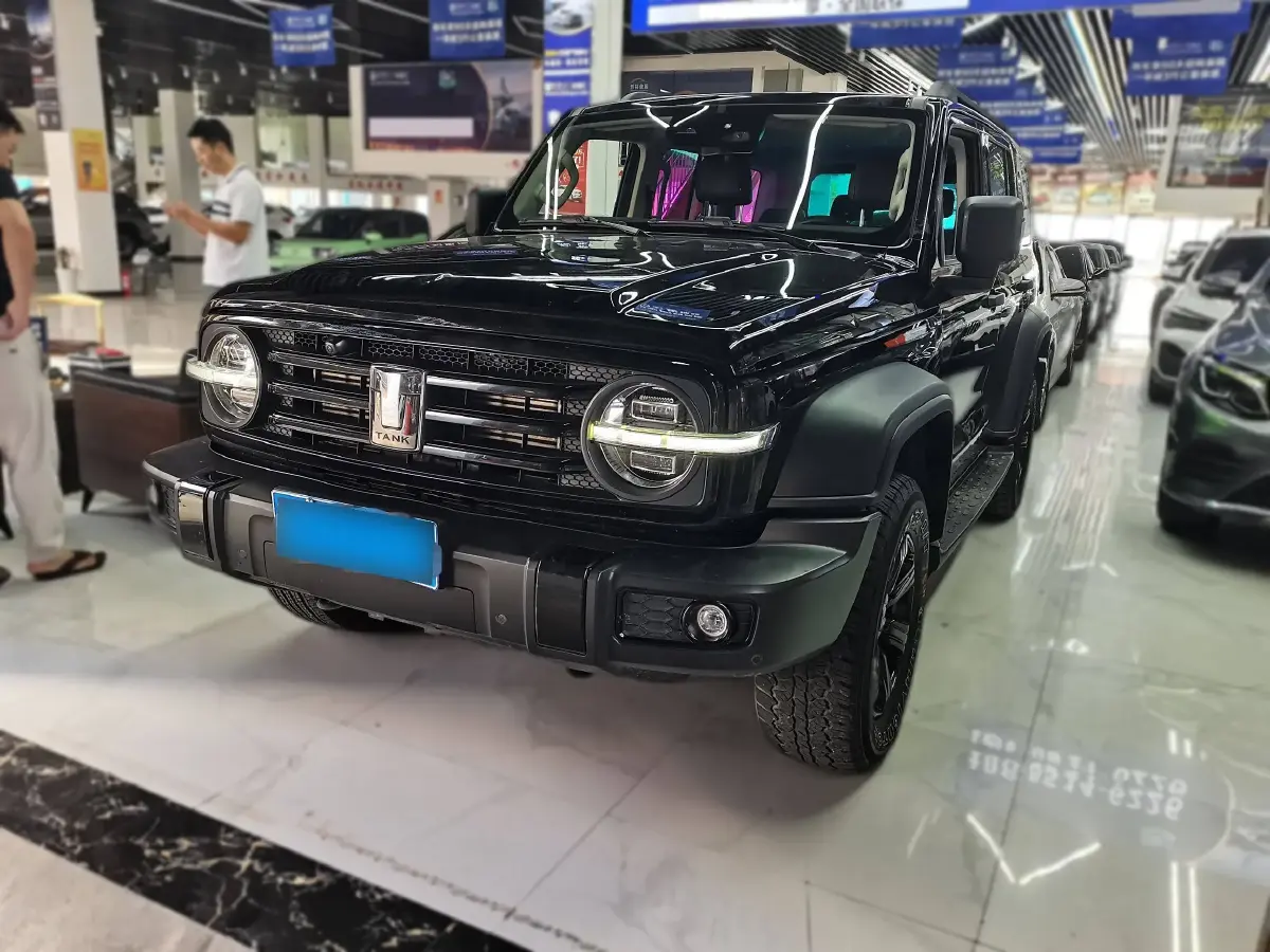 2021 Tank 300 2.0T 227HP L4 8AT