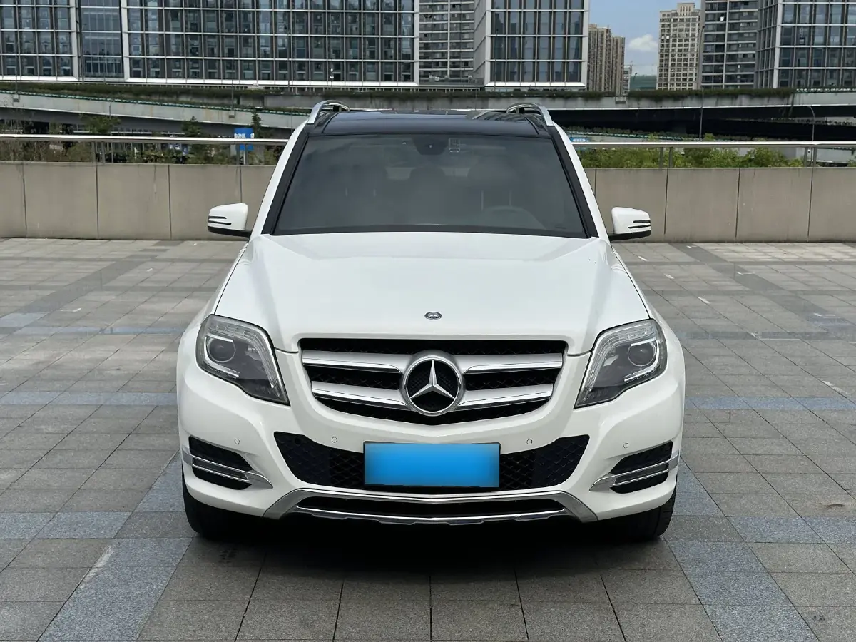 2014 Mercedes-Benz GLK Class 2.0T 184HP L4 7AT