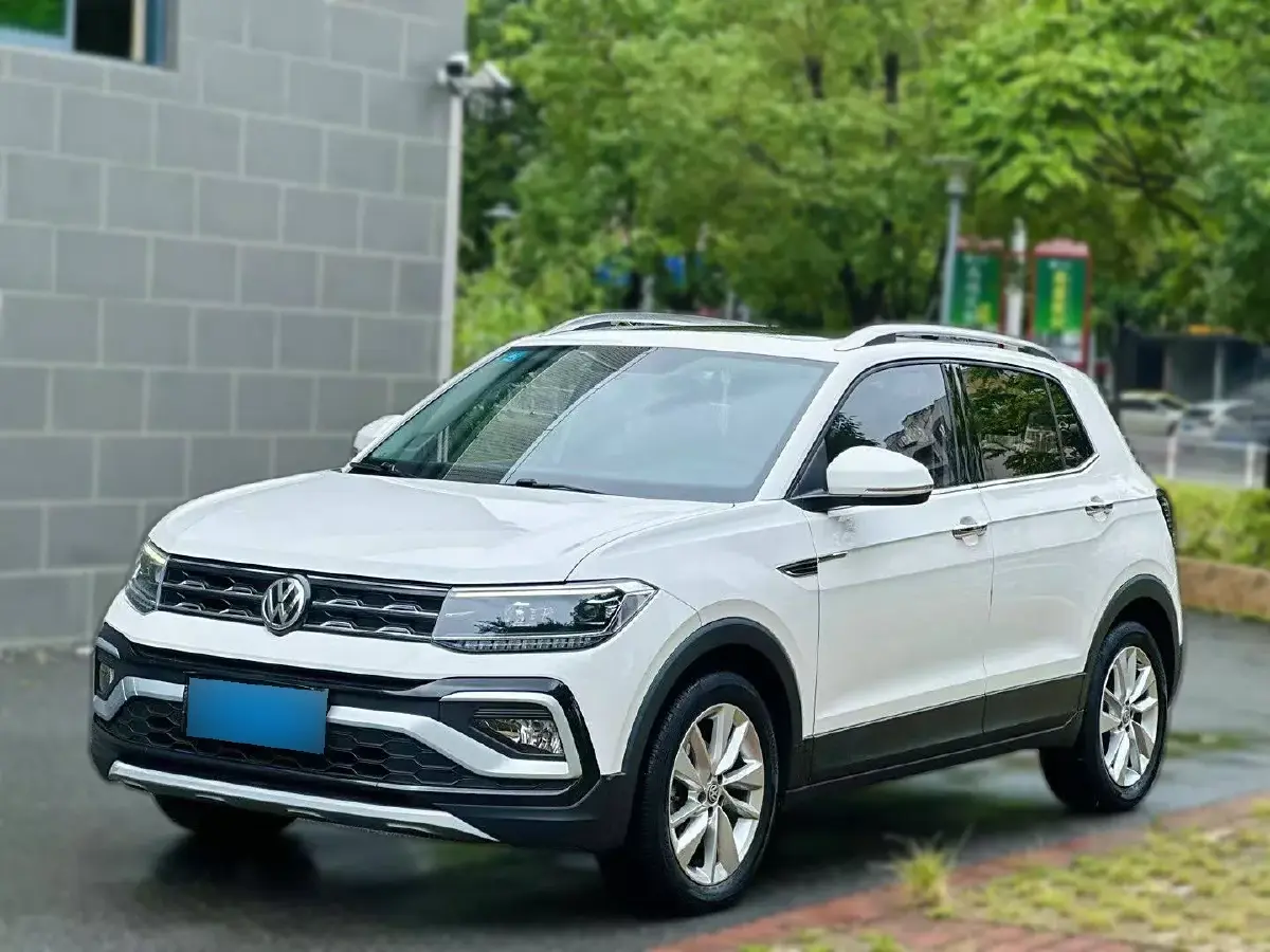 2019 Volkswagen T-Cross 1.5L 113HP L4 6AT