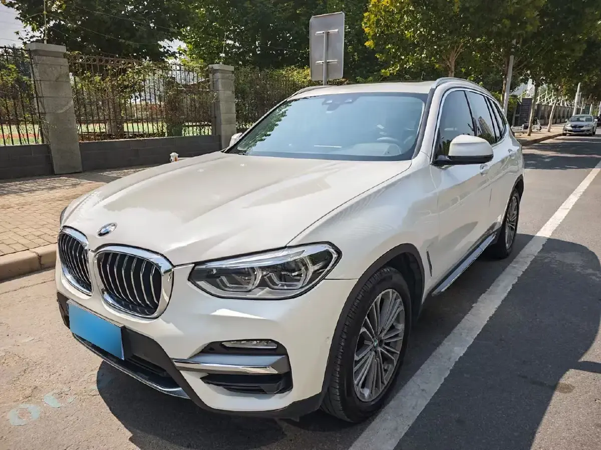 2018 BMW X3 2.0T 224HP L4 8AT