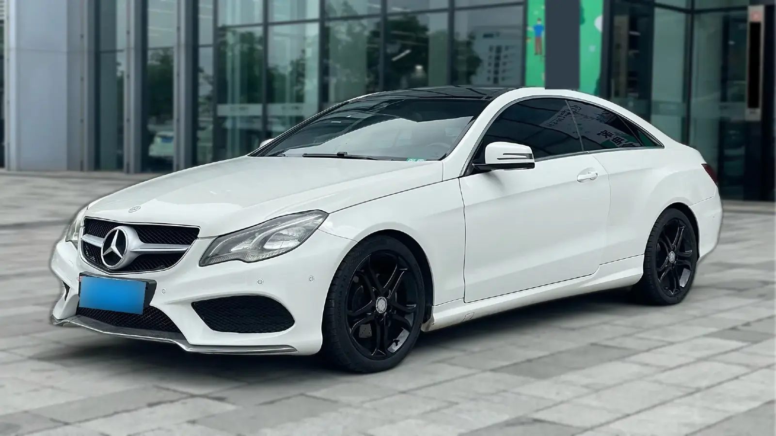 2014 Mercedes-Benz E Class 2.0T 184HP L4 7AT