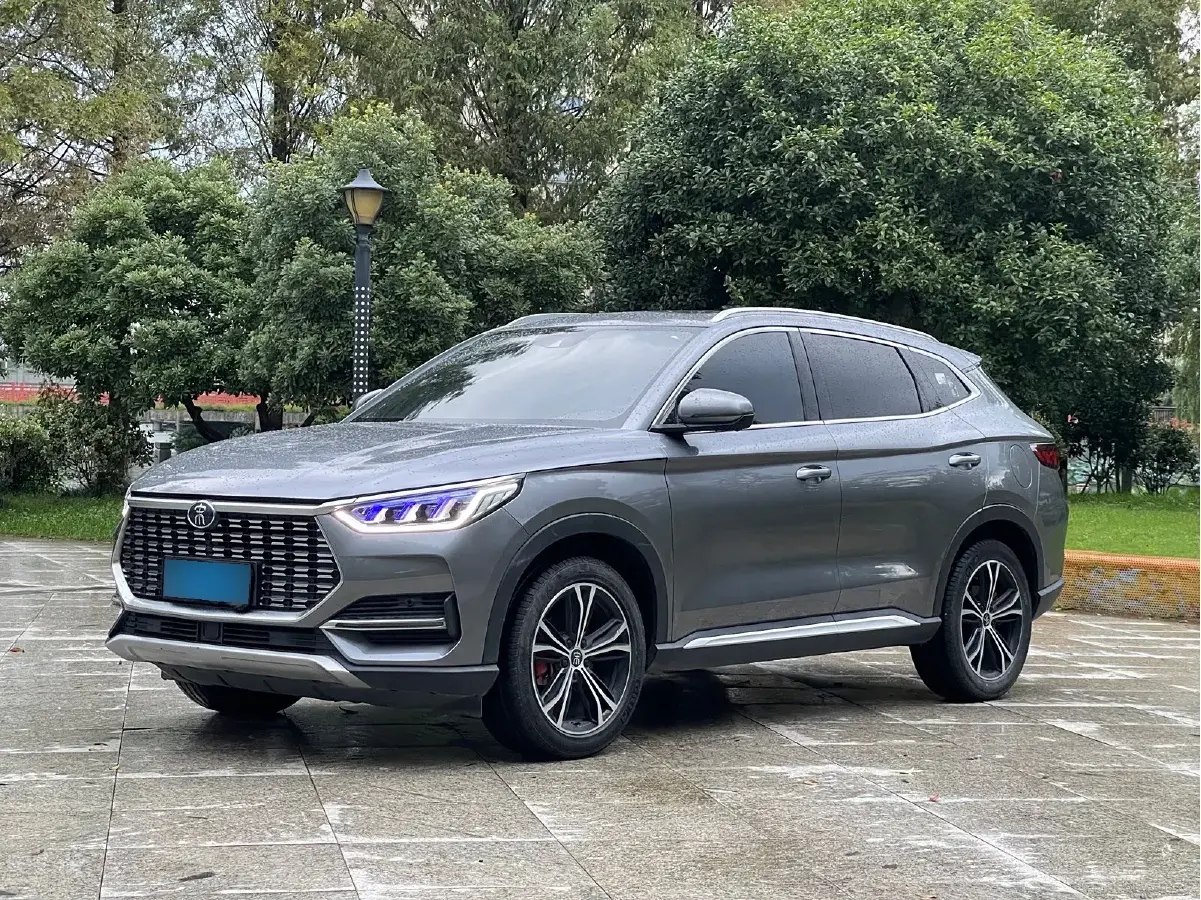 2020 BYD Song Plus 1.5T 185HP L4 7DCT