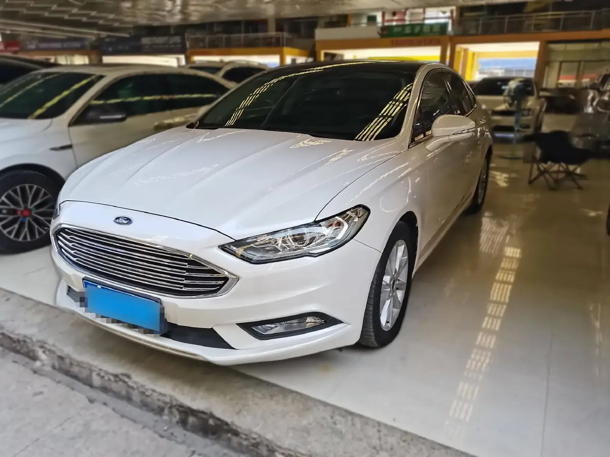 2018 Ford Mondeo 2.0T 204HP L4 6AT