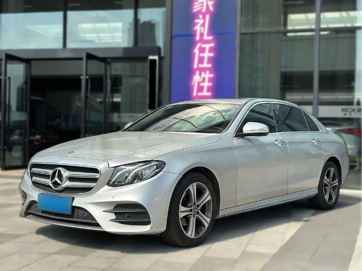 2016 Mercedes-Benz E Class 2.0T 184HP L4 9AT