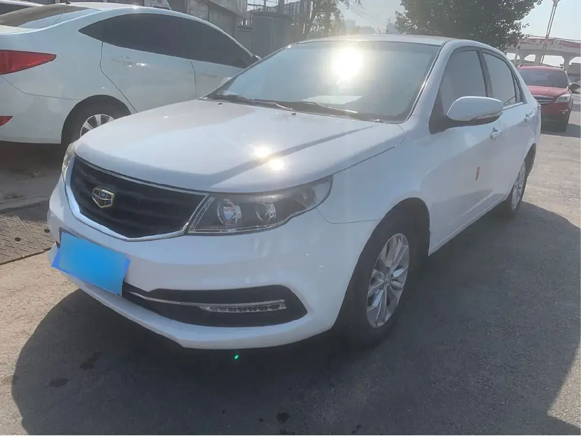 2016 Geely Vision 1.5L 109HP L4 5MT