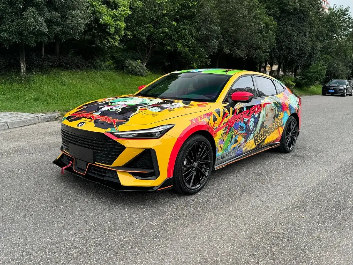 2022 ChangAn UNI-V 1.5T 188HP L4 7DCT