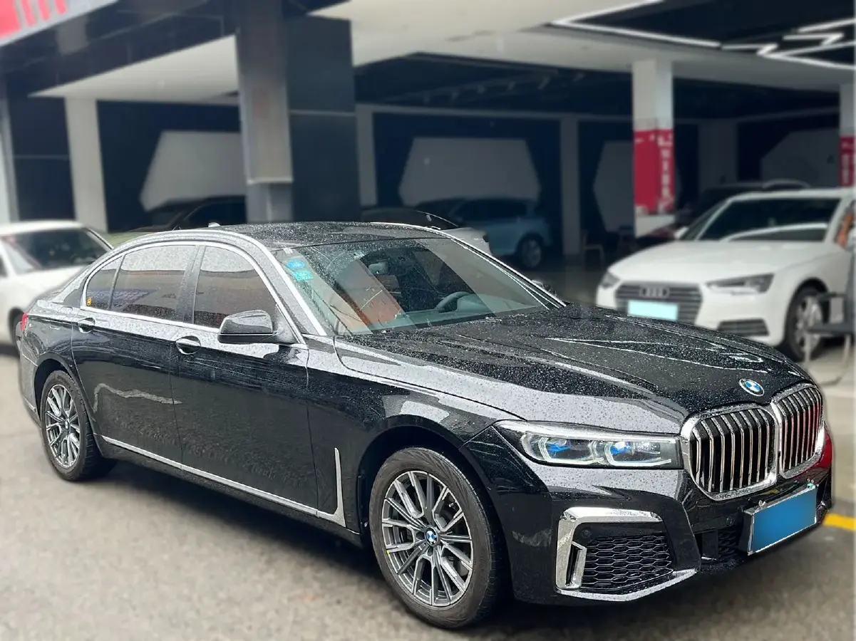 2009 BMW 7 Series 3.0T 326HP L6 6AT