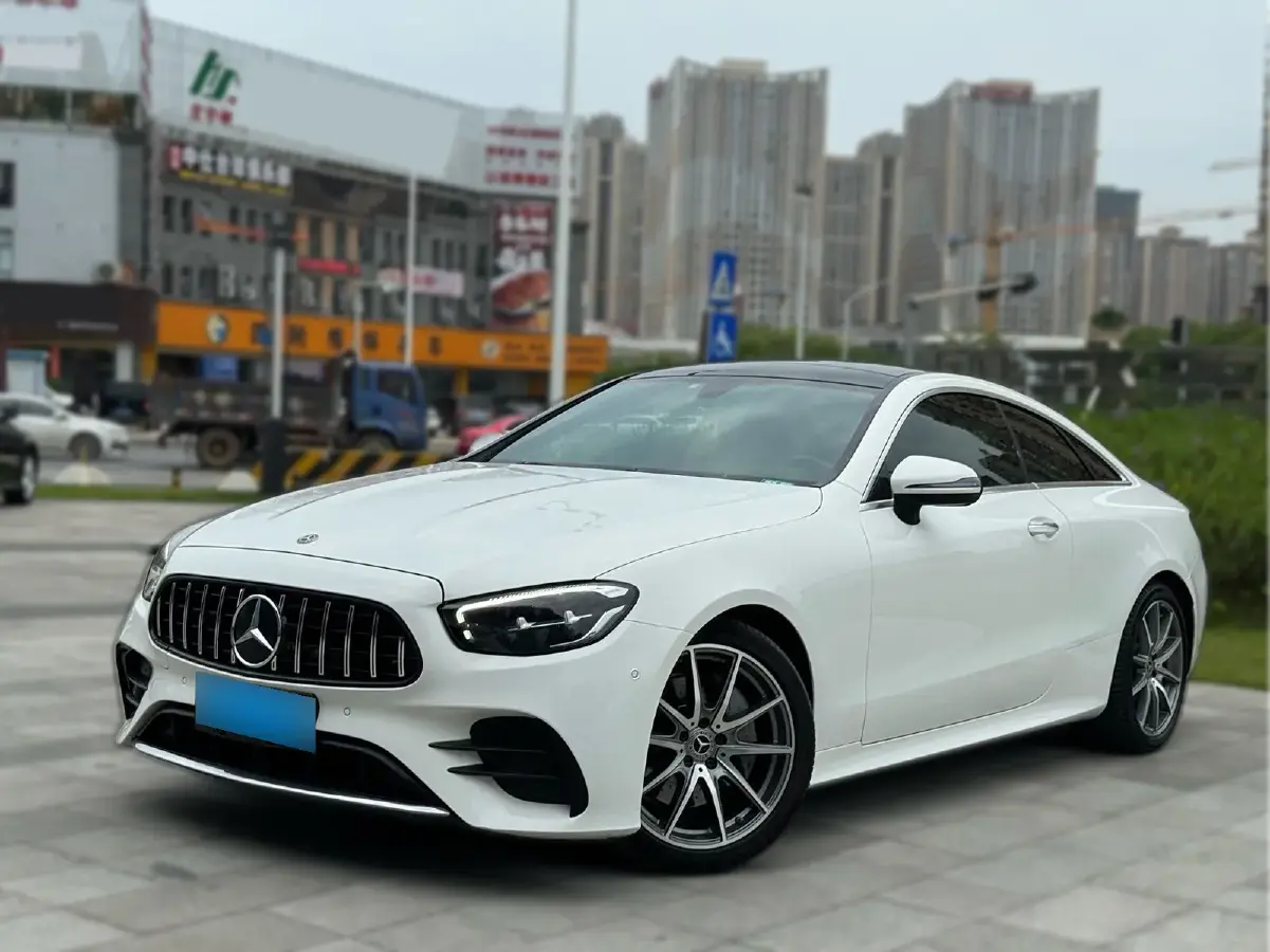 2021 Mercedes-Benz E Class 1.5T 184HP L4 9AT