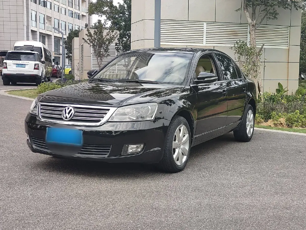 2007 Volkswagen Passat 1.8T 150HP L4 5MT