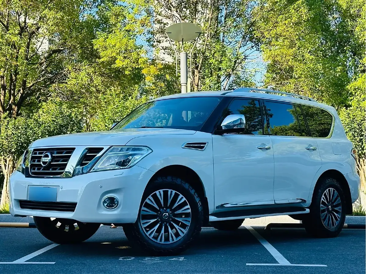 2018 Nissan Patrol 4.0L 279HP V6 7AT