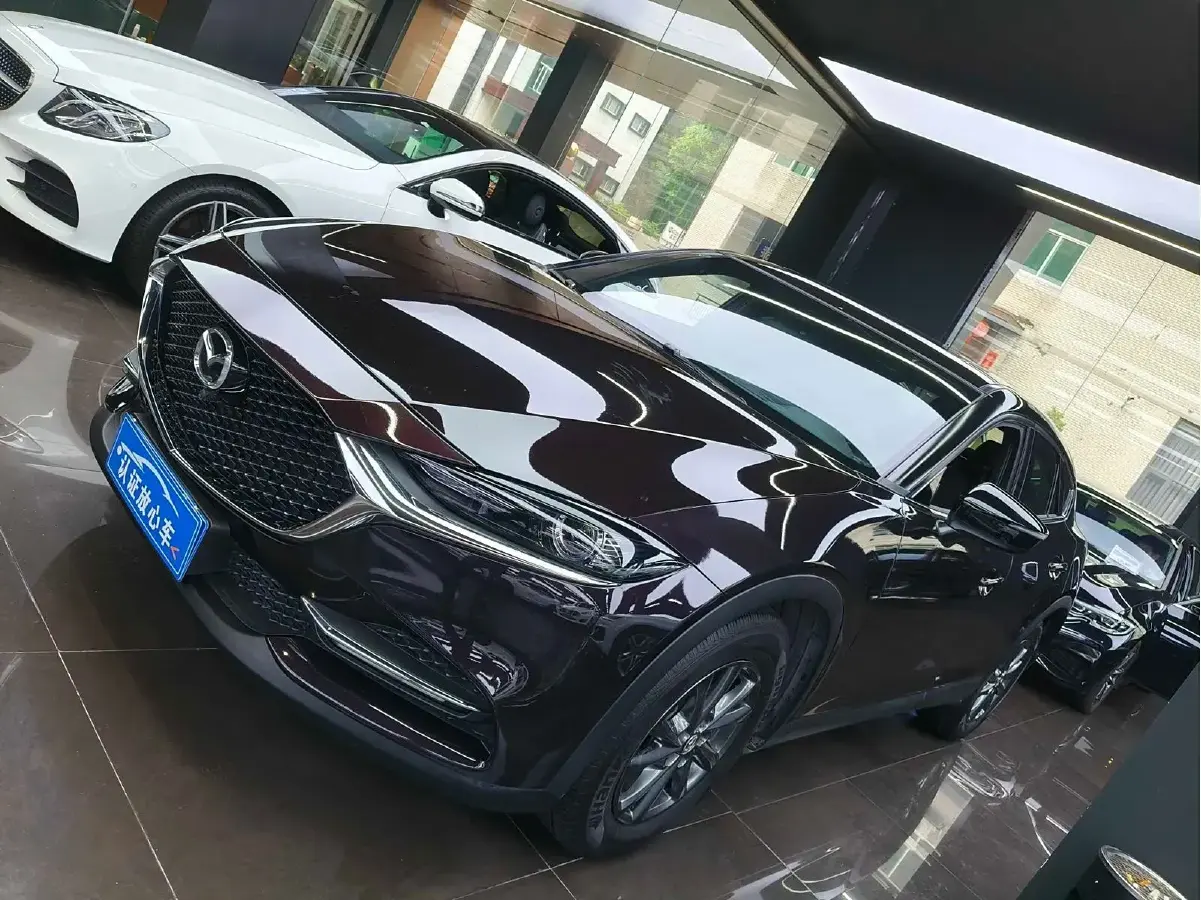 2021 Mazda CX-4 2.0L 158HP L4 6AT