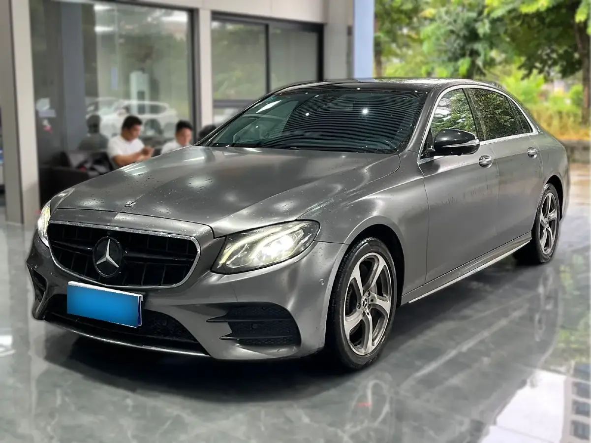 2018 Mercedes-Benz E Class 2.0T 245HP L4 9AT