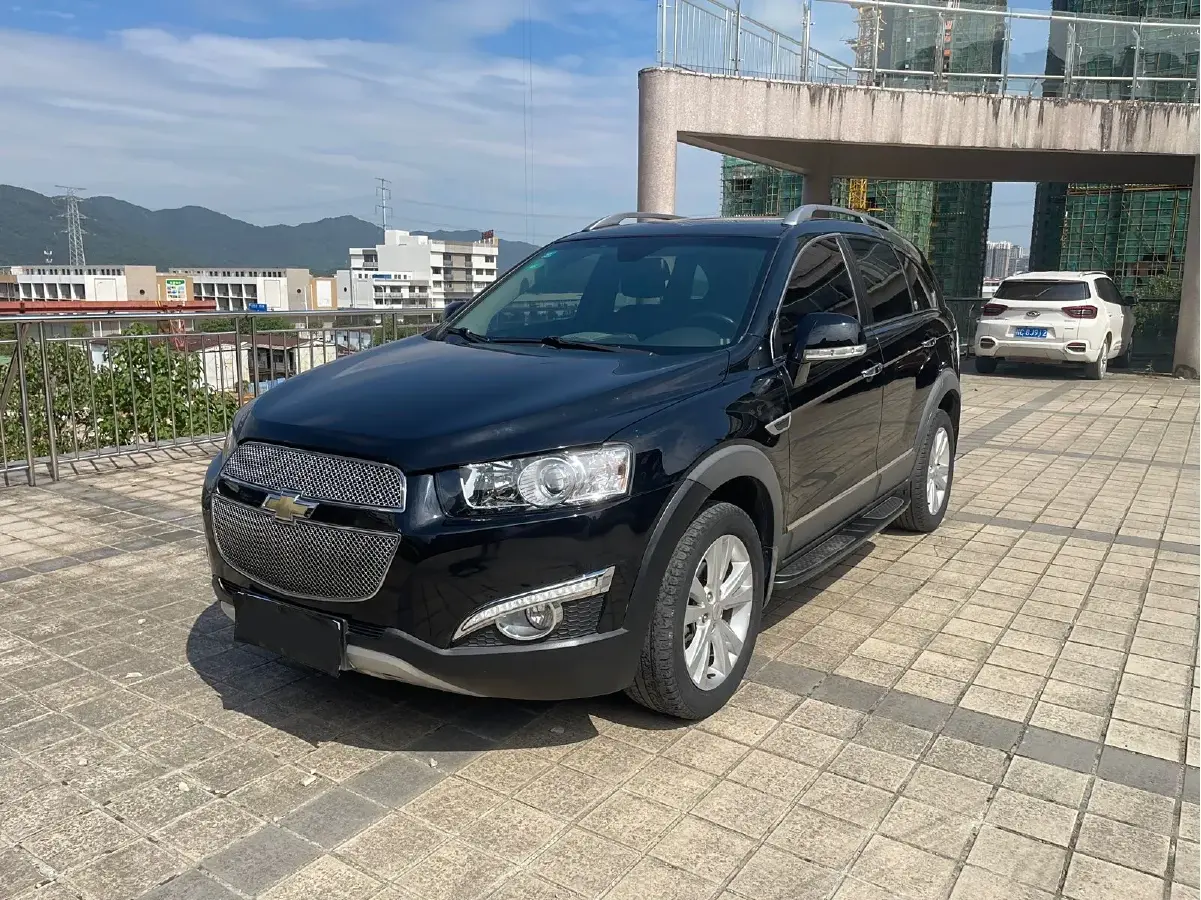 2014 Chevrolet Captiva 2.4L 167HP L4 6AT