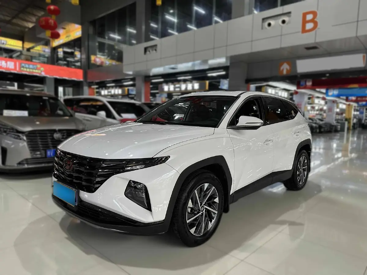 2021 Hyundai Tucson 1.5T 200HP L4 7DCT