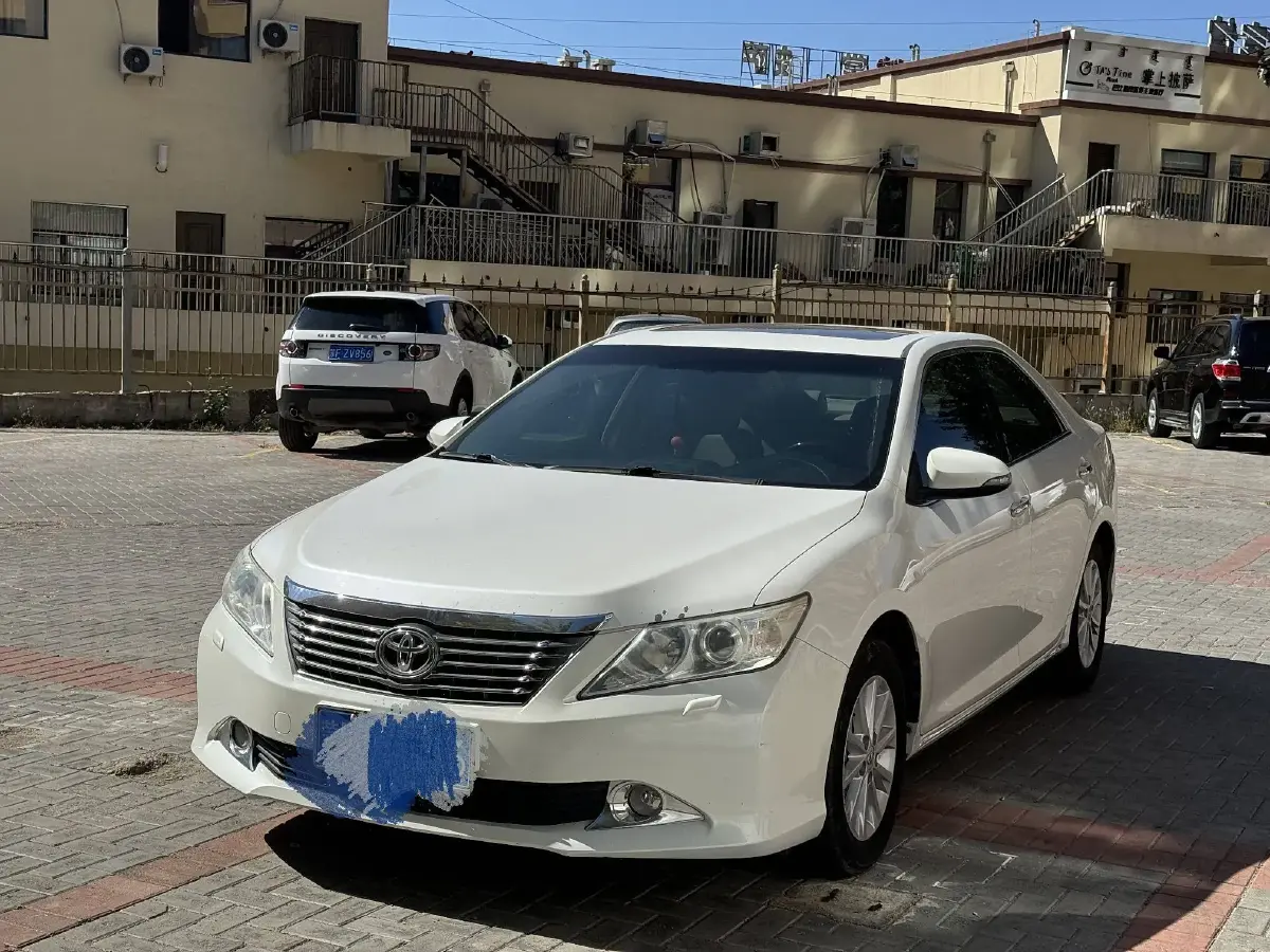 2012 Toyota Camry 2.5L 184HP L4 6AT