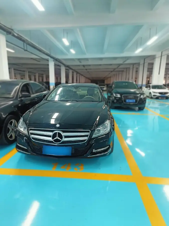 2012 Mercedes-Benz CLS Class 3.5L 306HP V6 7AT