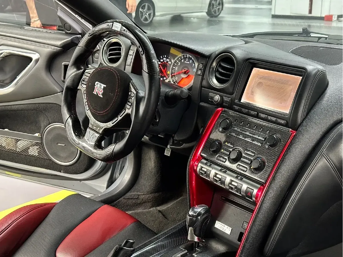 2009 Nissan GT-R 3.8T 486HP V6 6DCT,autocango,china used car exporter,china ev exporter,chinese used car exporter,chinese used ev exporter