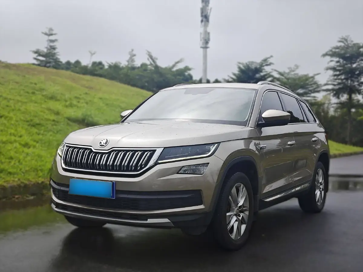 2018 Skoda Kodiak 1.8T 180HP L4 7DCT