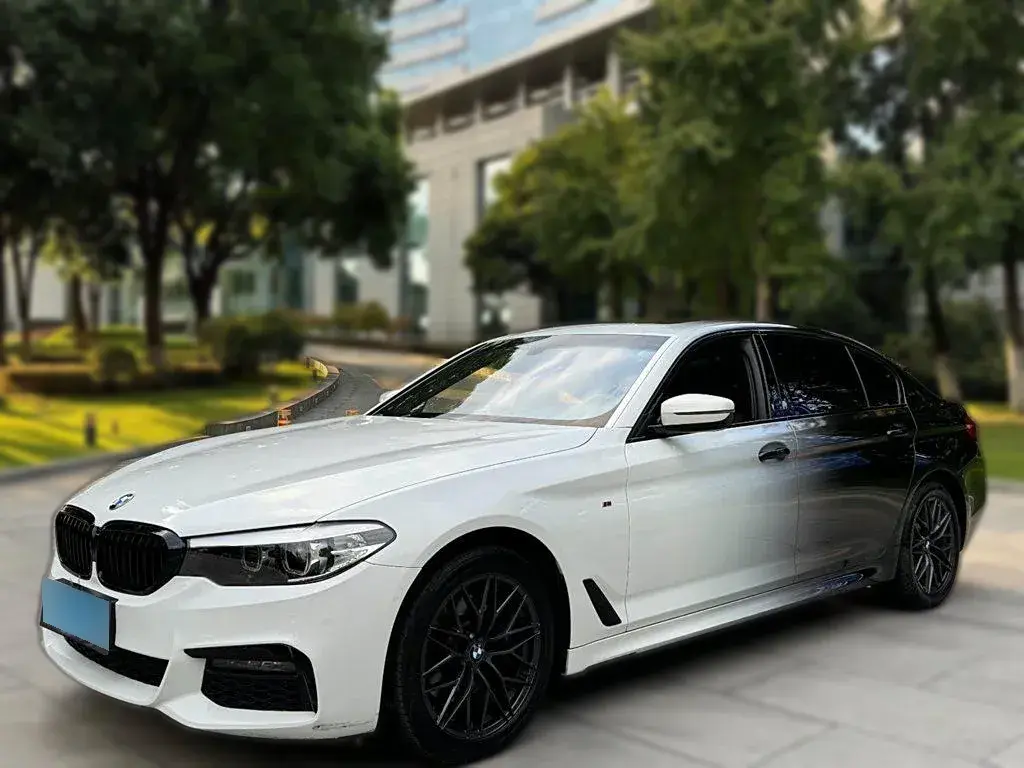 2018 BMW 5 Series 2.0T 184HP L4 8AT
