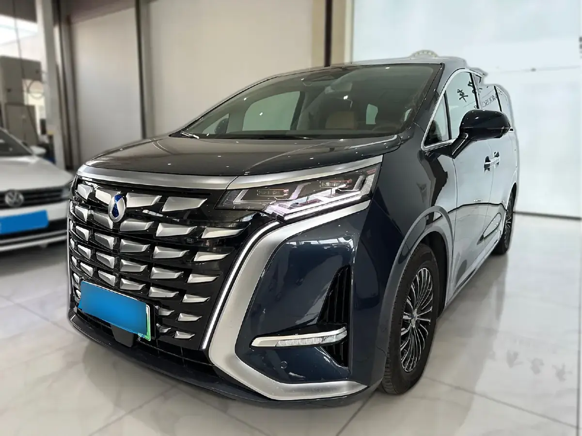 2022 Denza D9 1.5T 139HP L4 E-CVT PHEV 40.06KWH
