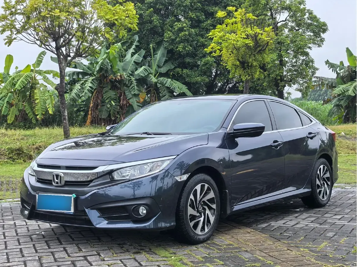 2016 Honda Civic 1.5T 177HP L4 6MT
