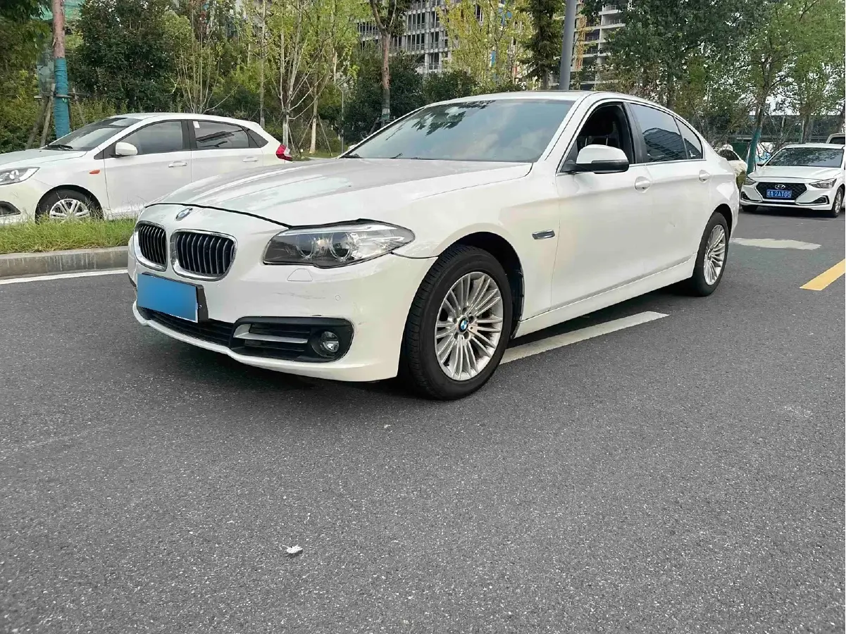 2013 BMW 5 Series 2.0T 218HP L4 8AT
