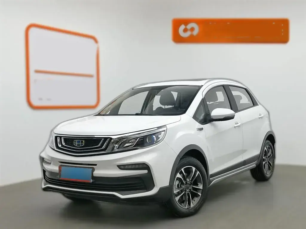 2019 Geely Vision X3 1.5L 109HP L4 CVT