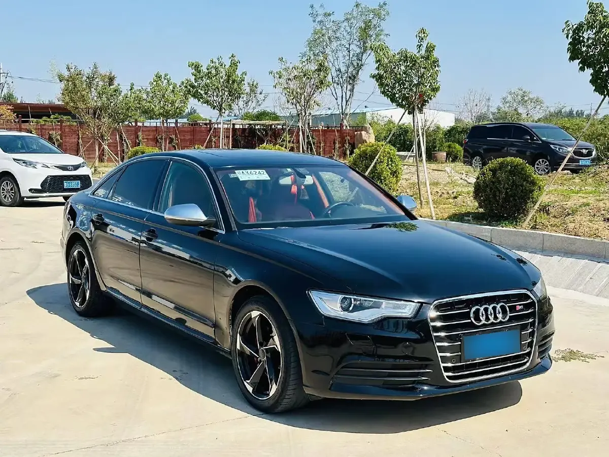 2014 Audi A6L 2.0T 180HP L4 CVT