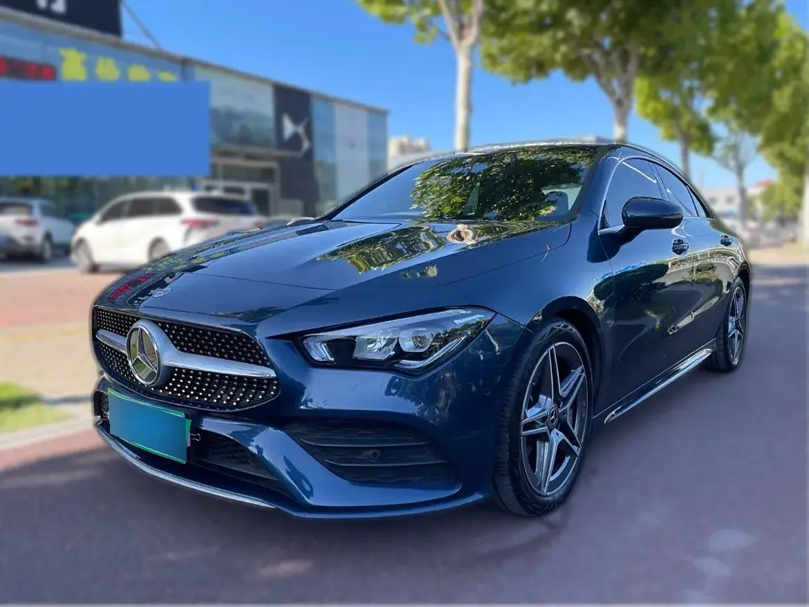 2021 Mercedes-Benz CLA Class 1.3T 163HP L4 7DCT