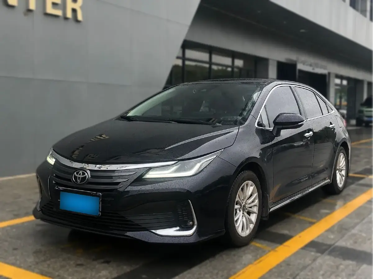 2021 Toyota Allion 2.0L 171HP L4 CVT