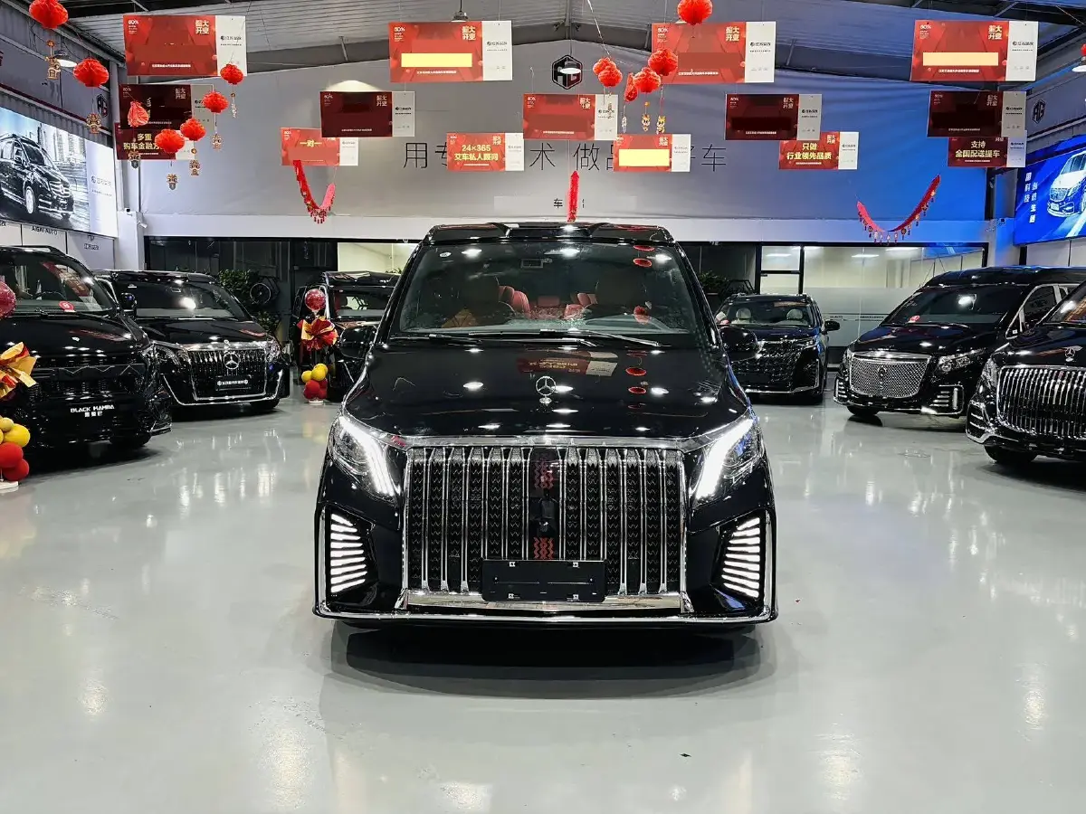 2024 Mercedes-Benz Vito 2.0T 231HP L4 9AT