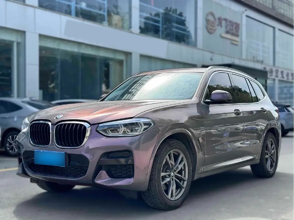2021 BMW X3 2.0T 184HP L4 8AT