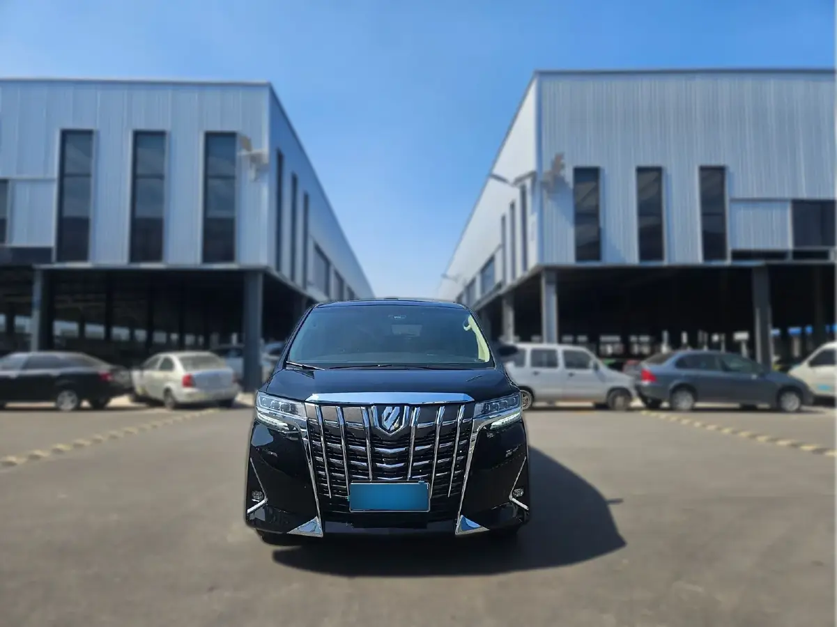 2015 Toyota Alphard 3.5L 275HP V6 6AT