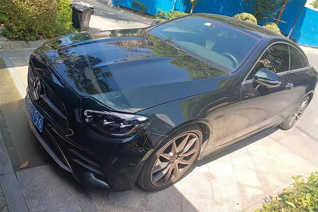 2021 Mercedes-Benz E Class 1.5T 184HP L4 9AT