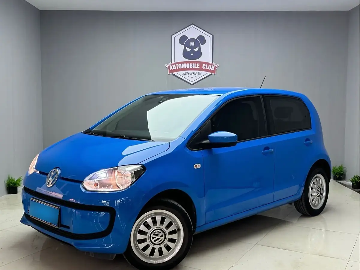 2015 Volkswagen up! 1.0L 75HP L3 5AMT